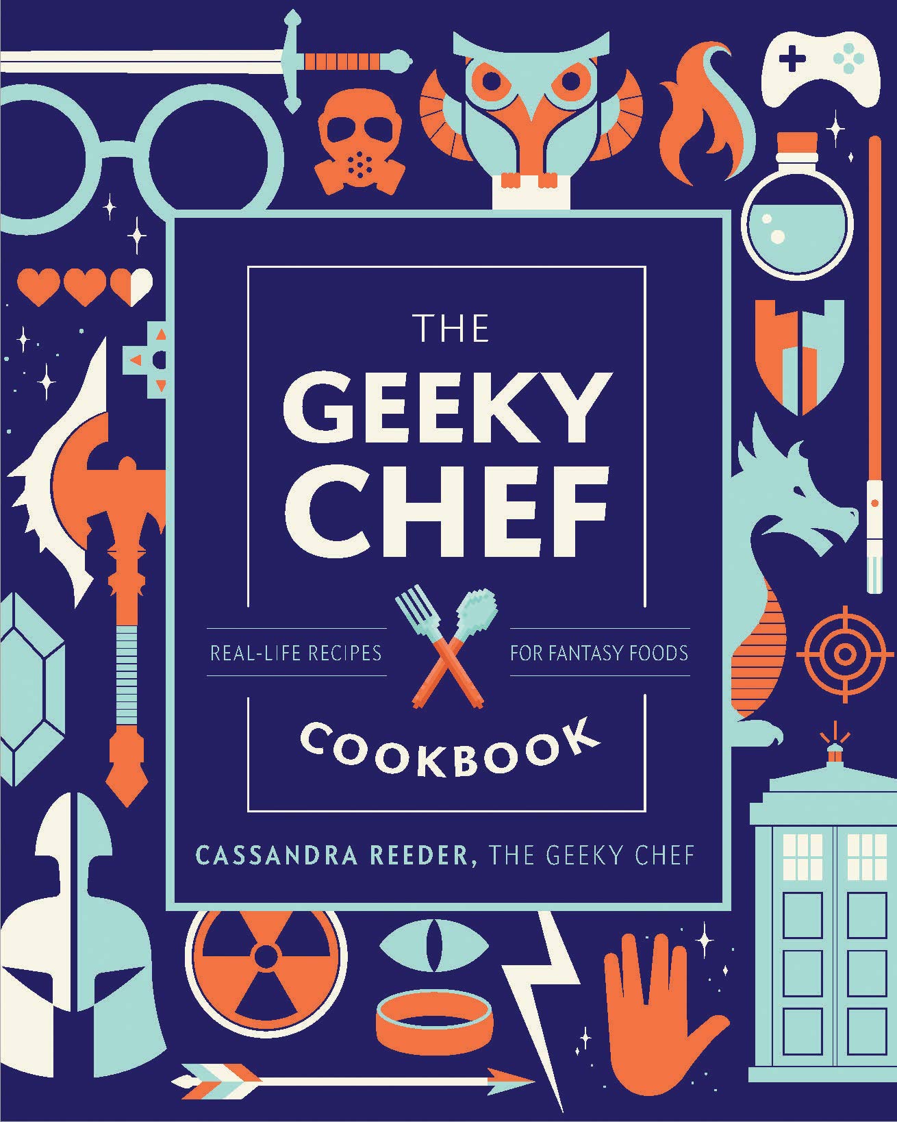 the geeky chef cookbook on LEO edit