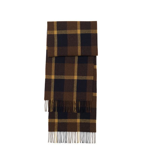 A.P.C. Adel Scarf in Chestnut Brown