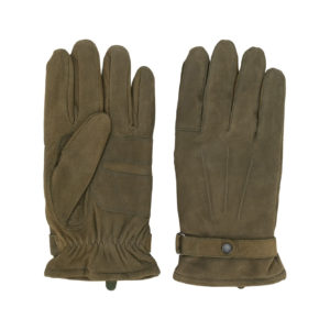 Barbour Leather Stitch Detail Gloves