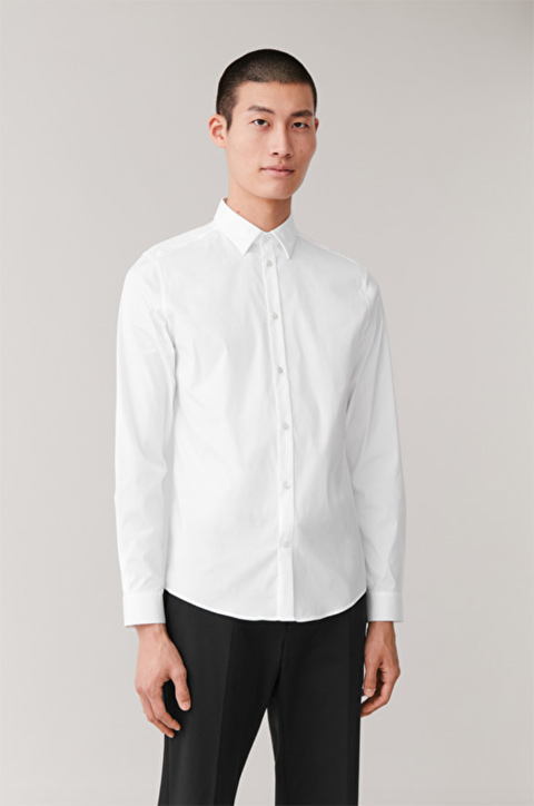 COS Classic Fit White Shirt
