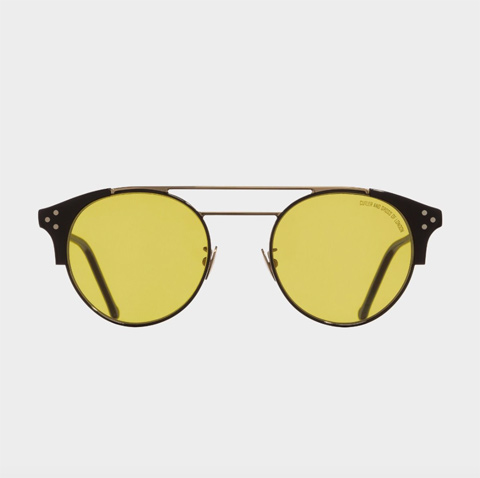 Cutler and Gross 1271 Round Sunglasses