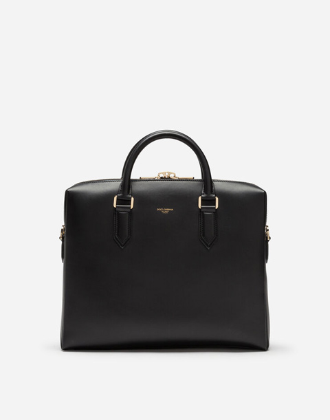 Dolce & Gabbana Calfskin Briefcase