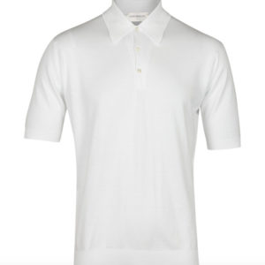 John Smedley Isis Classic in White