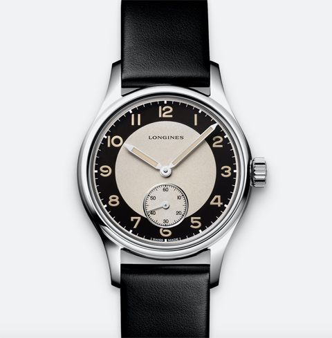 Longines Heritage Classic With Tuxedo Dial