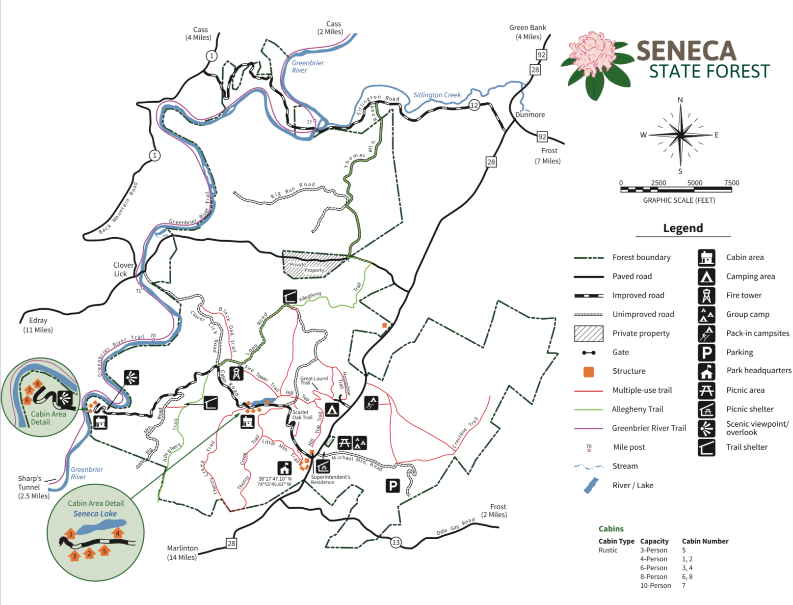 seneca state forest map on LEO edit