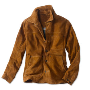 Orvis Rough Out Suede Jacket