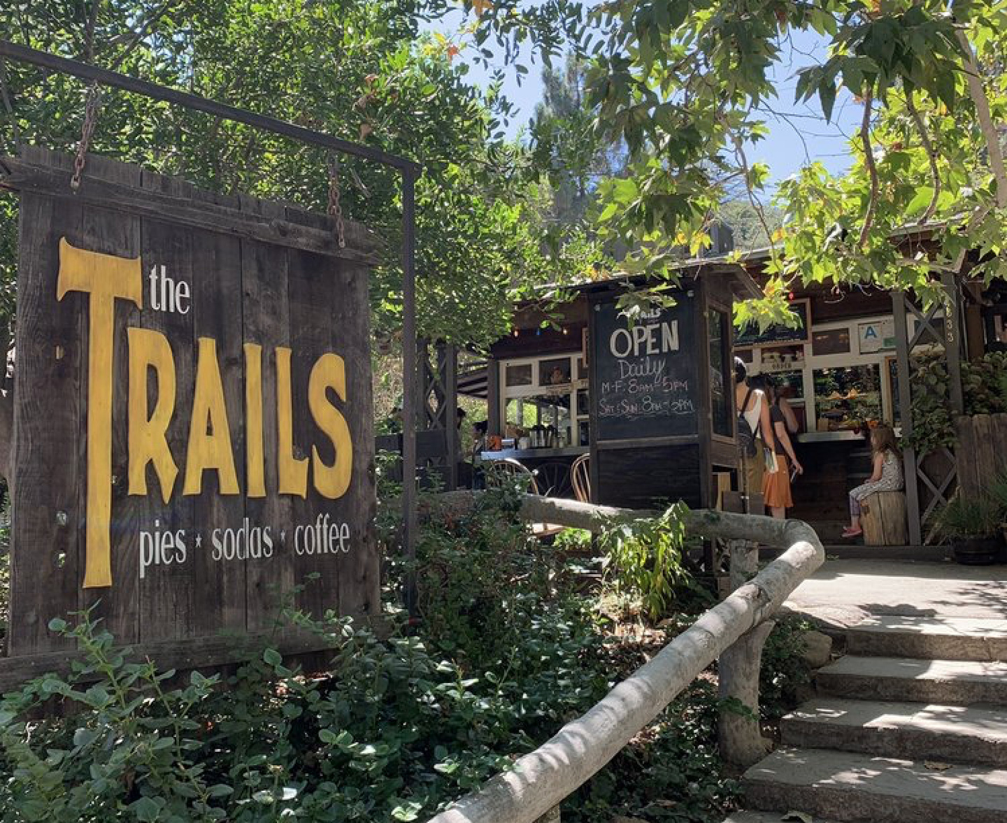 THE TRAILS CAFE