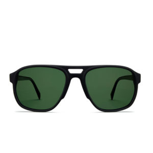 Warby Parker Hatcher Sunglasses in Jet Black Matte