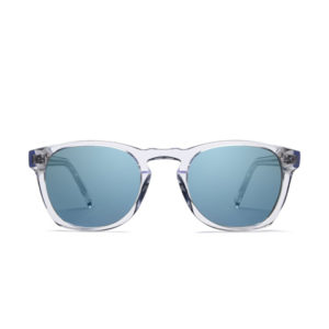 Warby Parker Topper Sunglasses in Crystal
