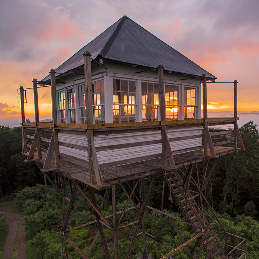 Off the Grid: <span>Thorny Mountain</span> Fire Tower