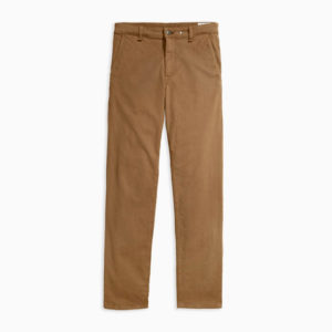 Rag & Bone Fit 2 Mid Rise Chino in Military Brown