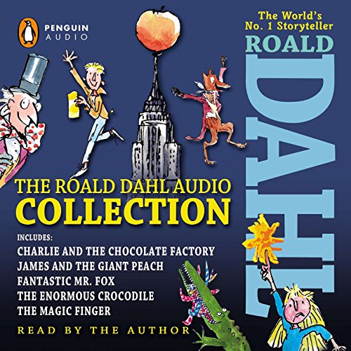 the roald dahl audio collection on LEO edit