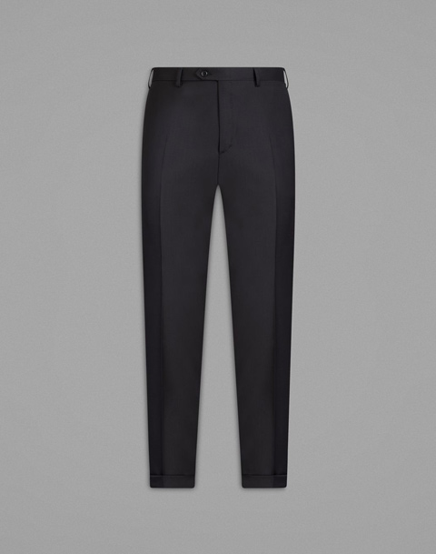 Brioni ‘Essential’ Black Tigullio Trousers