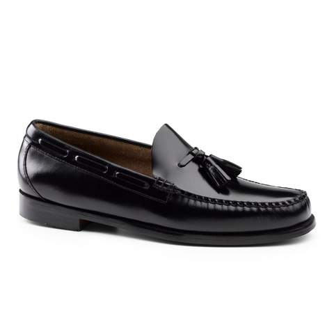 GH Bass loafers