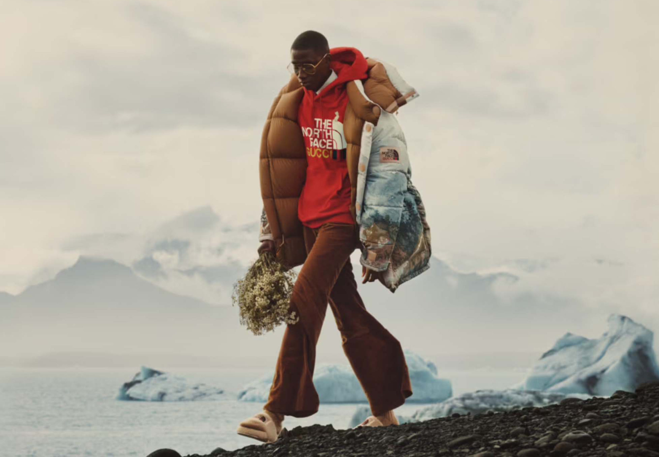 The North Face x Gucci Is Back and Less Affordable Than Ever