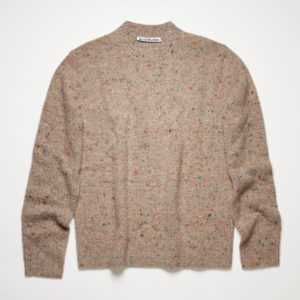 Acne Studios Pilled Melange Sweater
