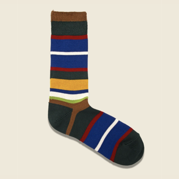Anonymous Ism Multi Stripes Socks