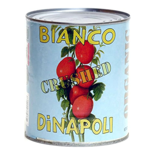 Bianco Dinapoli, Crushed Tomatoes Organic, 28 Ounce