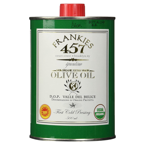 Frankies Organic Extra Virgin Olive Oil - 16.9 fl oz.