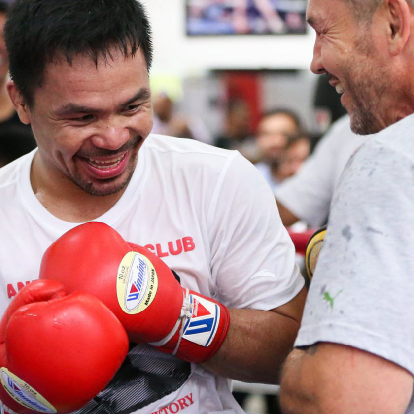 <span>Manny Pacquiao Coach </span>Justin Fortune’s<span> Best Boxing Gear</span>