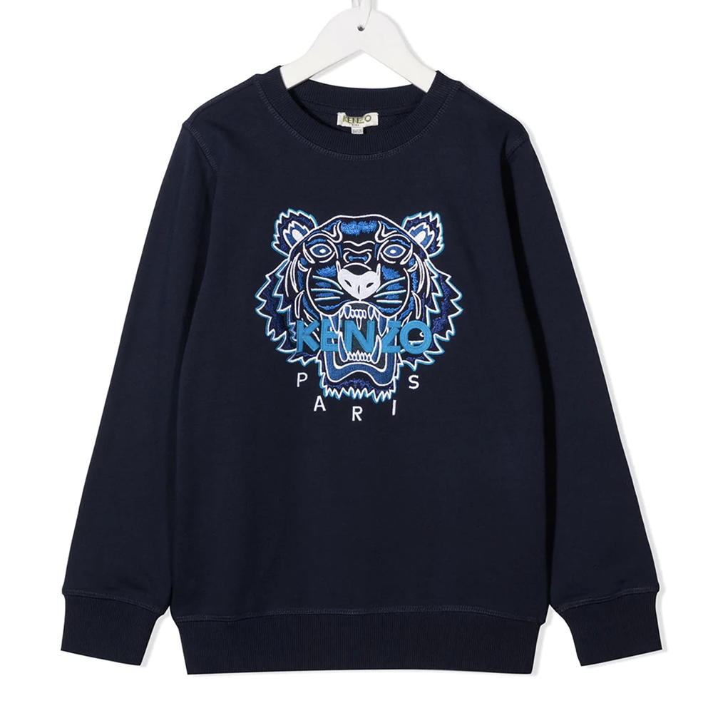 kids tiger sweatshirt on LEO edit