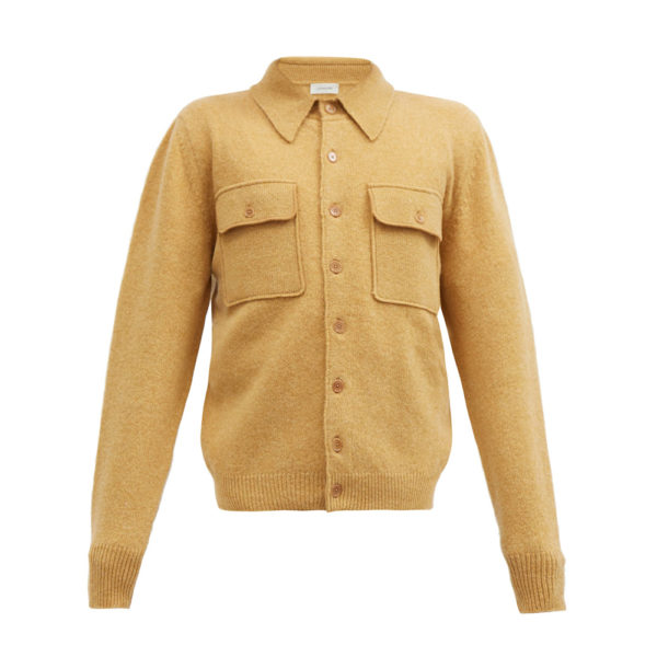 Lemaire wool cardigan