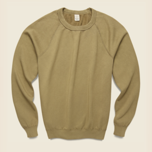 Save Khaki Fleece Sweatshirt