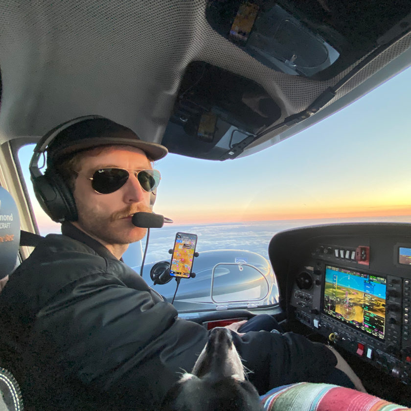 Thomas Middleditch <span>on the Adventure of Flying</span>