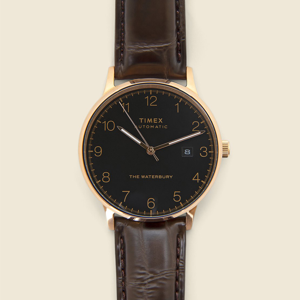 Timex Waterbury Automatic Watch 40MM - Leo Edit