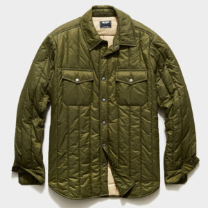 Todd Snyder Quilted Jacket