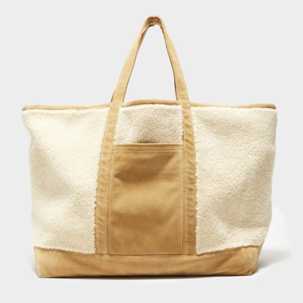 Todd Snyder Shearling Tote