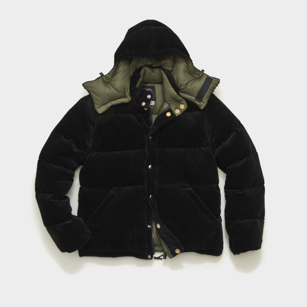 Todd Snyder + Crescent Down Works Cord Parka