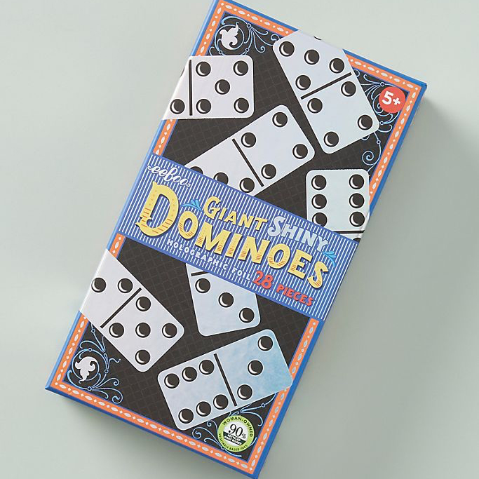 giant dominoes on LEO edit
