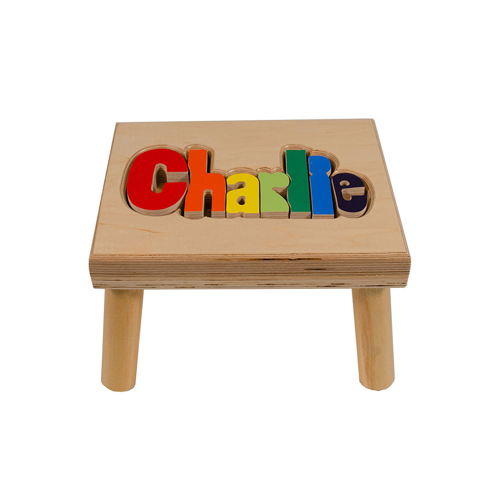 personalized stool on LEO edit