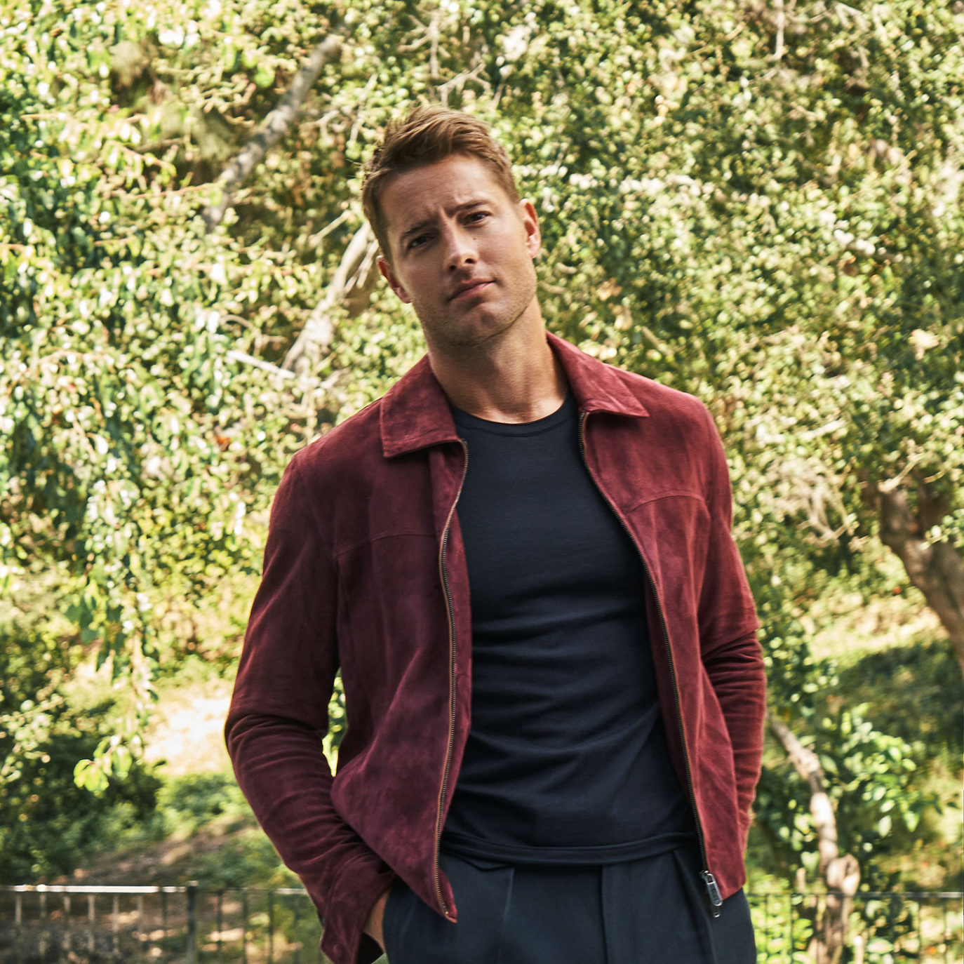 Justin Hartley on His Favorite Sports Memory - Leo Edit