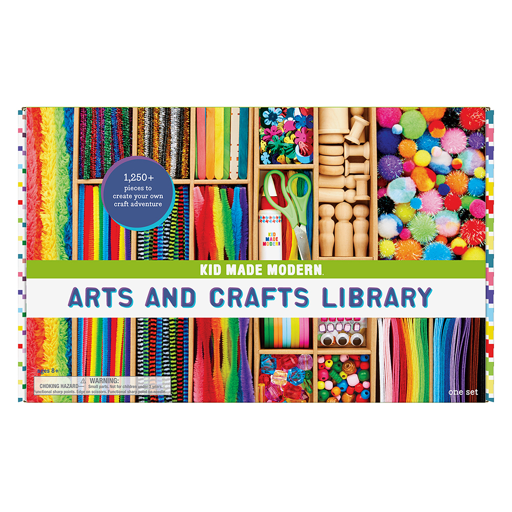 kids arts & crafts library on LEO edit