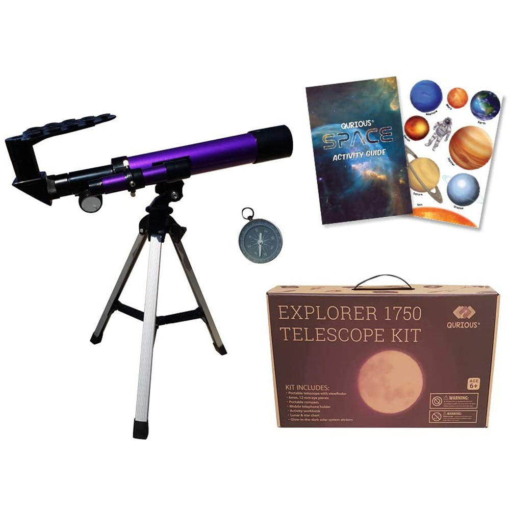 qurious telescope kit on LEO edit