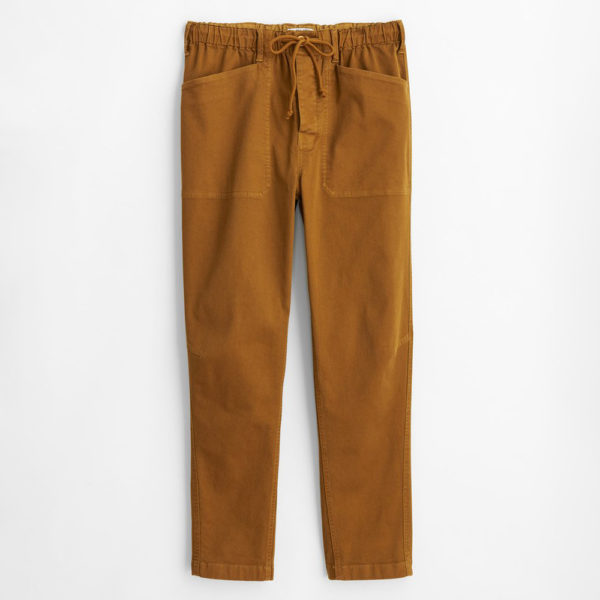 Alex Mill Pull-On Button Fly Pant