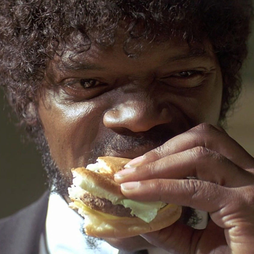 Big Kahuna Burger <span>Inspired by</span> Pulp Fiction