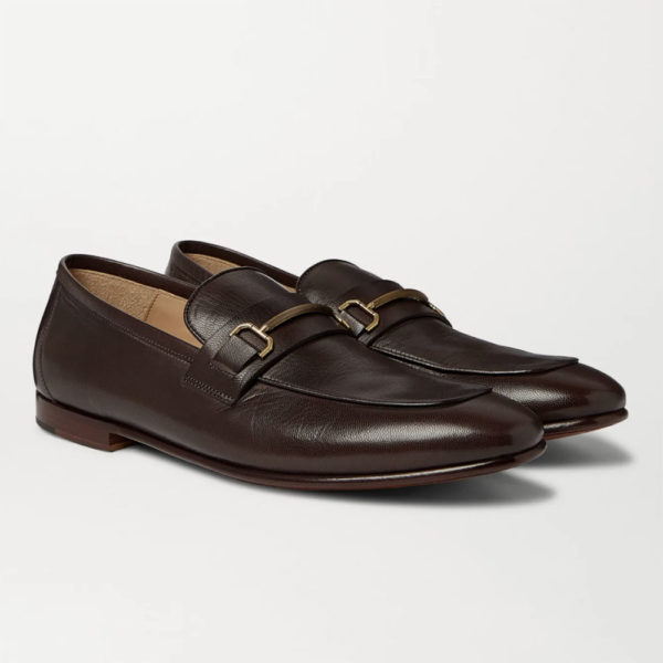 Dunhill Chiltern Leather Loafers