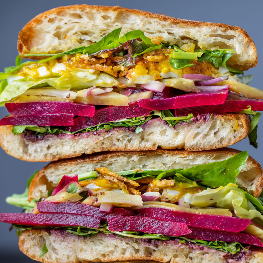 <span>Bite Off This Sandwich:</span> The Pickled Beets