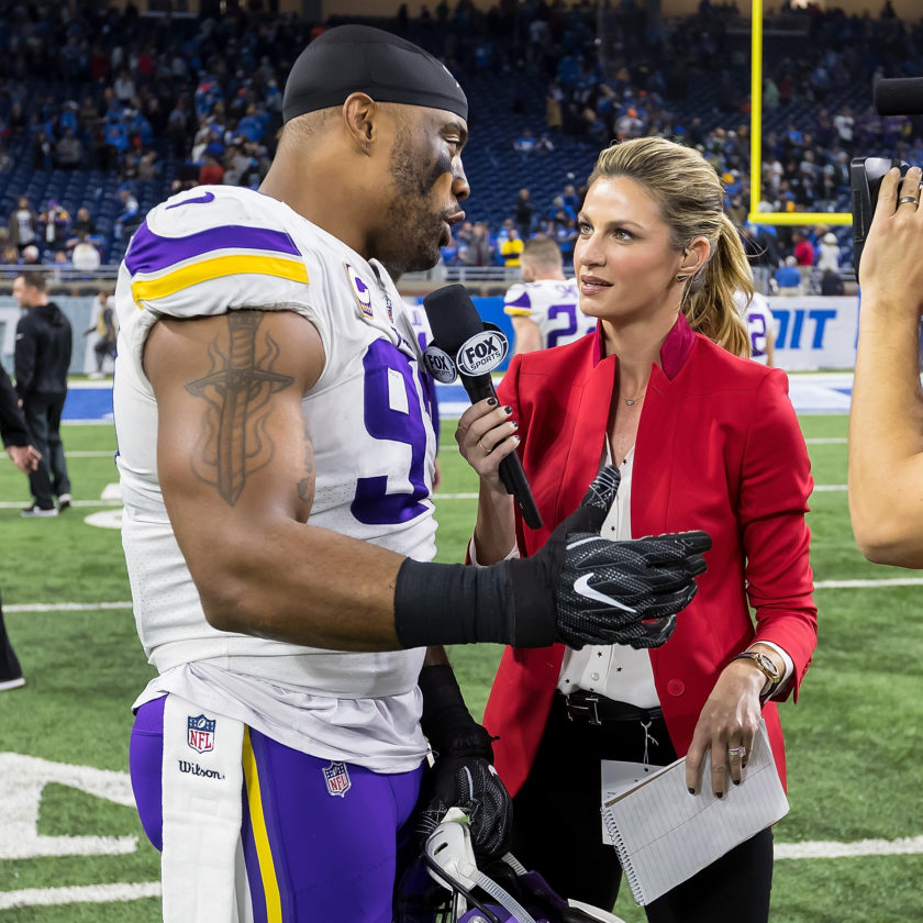 NFL Playoffs: <span>A Day in the Life</span> by Erin Andrews