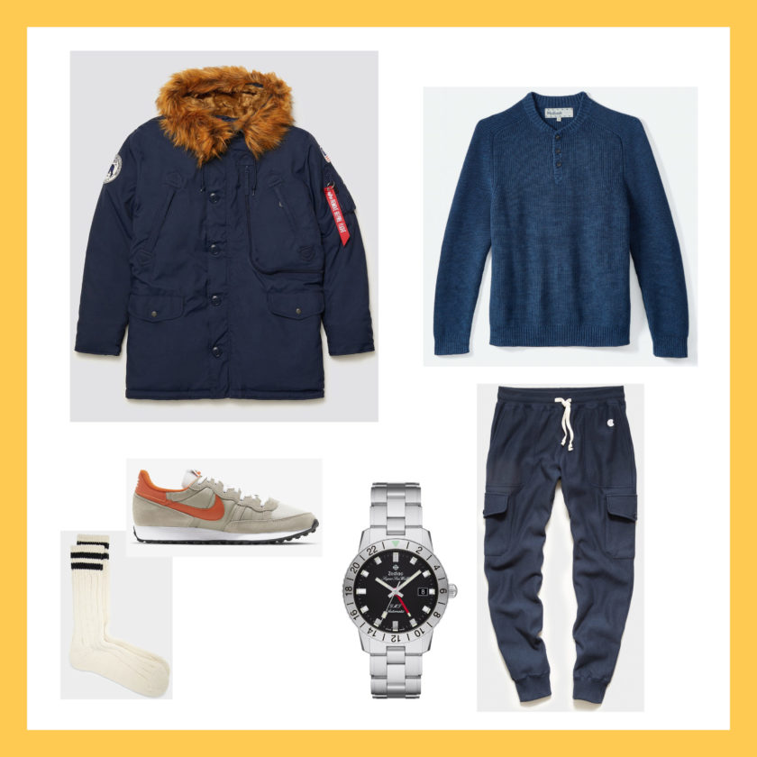 It’s F*%NG Cold Outside. <span>Again. Here’s What To Wear.</span>