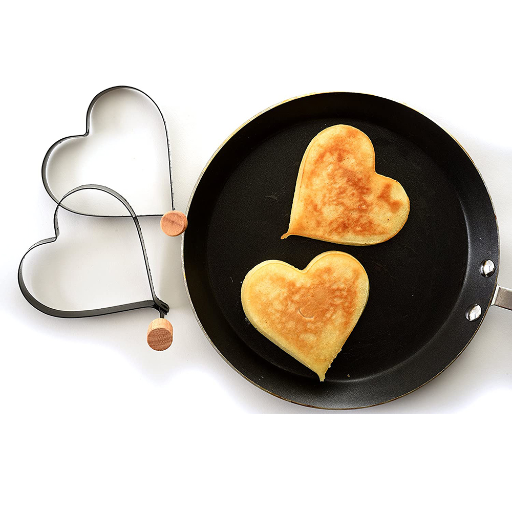 norpro heart pancake rings on LEO edit