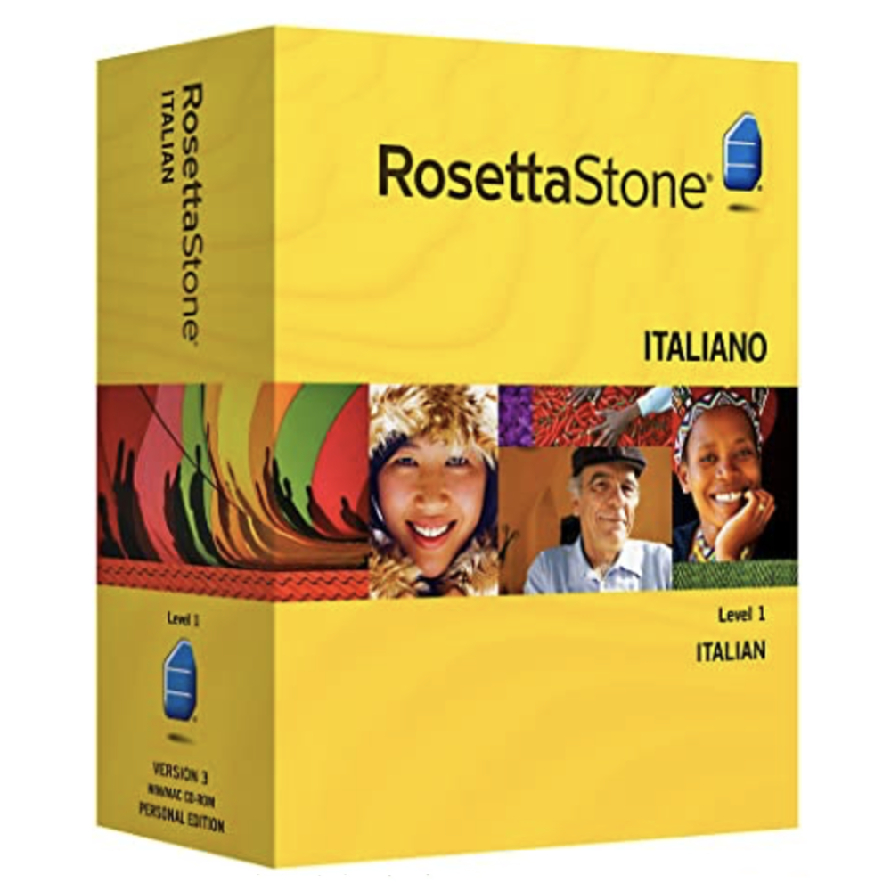rosetta stone italian on LEO edit
