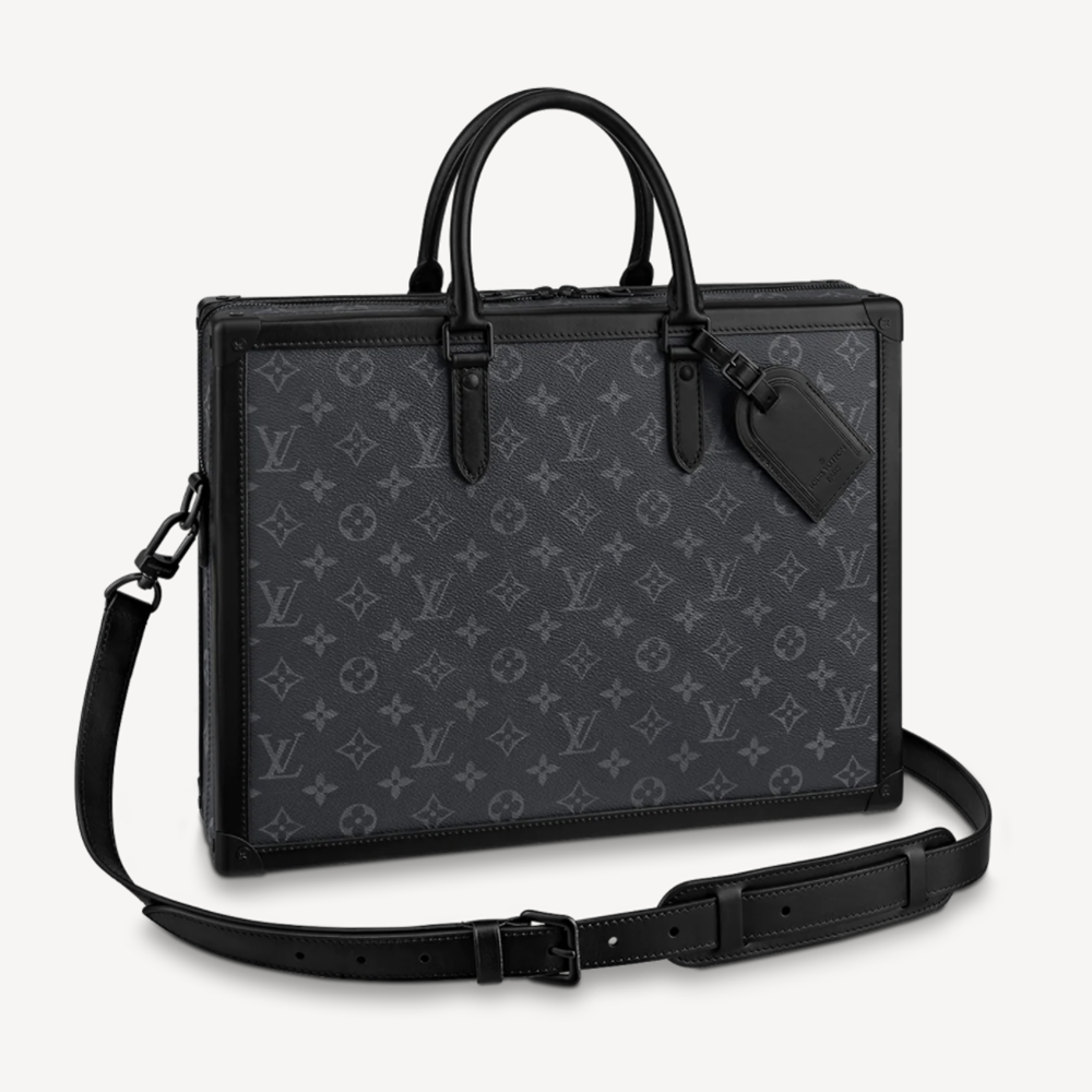 Louis Vuitton Soft Trunk Briefcase - Leo Edit
