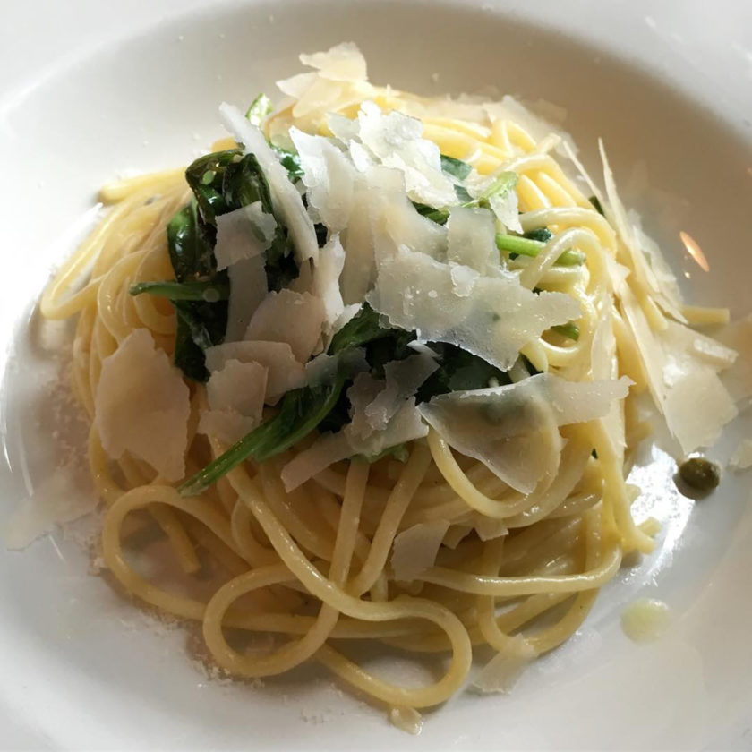 <span>Terroni’s </span>Spaghetti al Limone