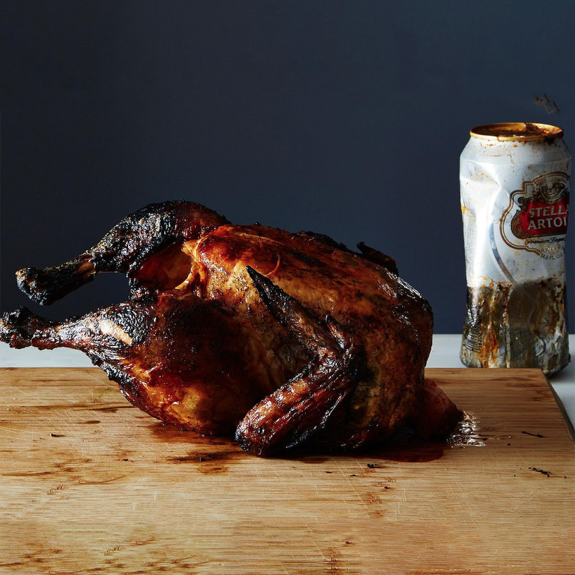 Beer Can Chicken <span>Recipe from</span> Chef Ash Fulk