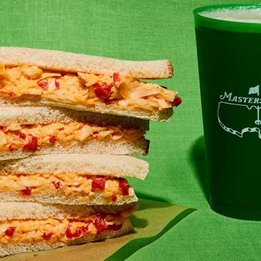 The Masters World-Famous <span>Pimento Cheese</span> Sandwich