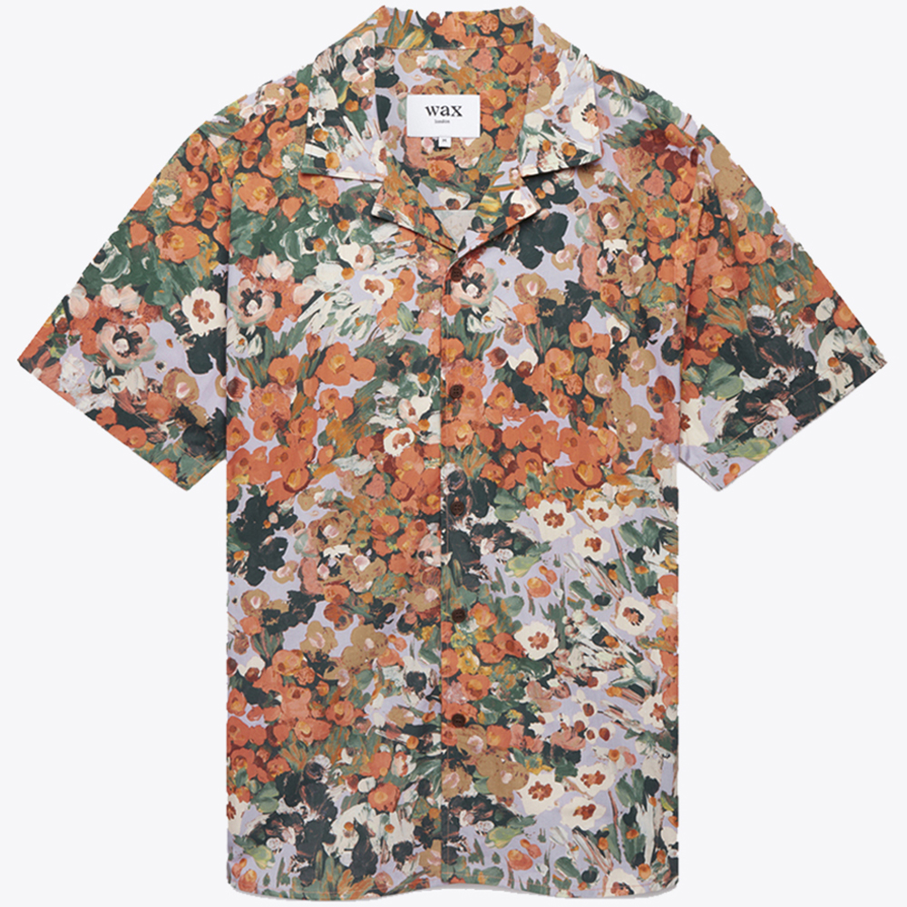 Wax London Monet Print Shirt - Leo Edit